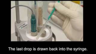 Karl Fischer Titration – How to carry out the titer determination using water back weighing [upl. by Ailhat]