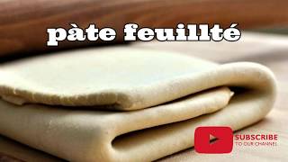 Pâte feuilletée العجينة المورقة [upl. by Maggee222]