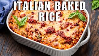 The Insanely Delicious Unknown Italian Rice Dish [upl. by Ethban]