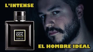 LHOMME IDEAL LINTENSE  GUERLAIN review en español [upl. by Sherrod]