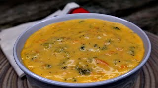 Broccoli Cheddar Soup Recipe Better Than Panera [upl. by Eve]