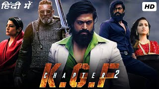 KGF Chapter 2 Full Movie In Hindi  YASH Sanjay Dutt  Prashant Neel KGF 2 1080p HD Facts amp Review [upl. by Lorolla517]