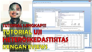 Tutorial Uji Heteroskedastisitas Dengan Eviews Lengkap dan Mudah [upl. by Jeritah888]