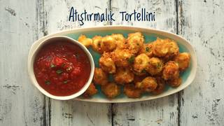 Barilla  Arrabbiata Soslu Atıştırmalık Tortellini Tarifi [upl. by Ennyl]