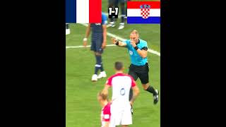 France vs Croatia world cup 2018 final highlights shorts fyp ytshorts [upl. by Sorcha722]