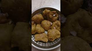 Alu bajjisnacksrecipevideofoodloverspleasesubscribecheyyanditrendingvideoshortvideos [upl. by Divad687]