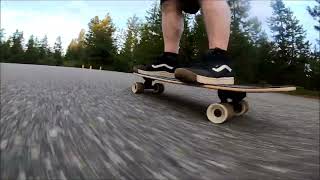 Landyachtz Dark Wave Surfskate [upl. by Marjana460]