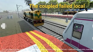 4 the coupled failed local train [upl. by Aivatnohs235]