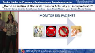 PK 3 ¿Cómo se realiza el Holter de tensión arterial y su interpretación [upl. by Aysab]