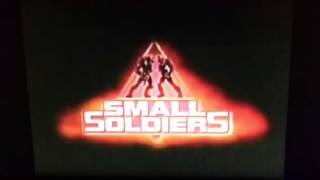 Opening to Small Soldiers 1998 VHS [upl. by Gustavus]