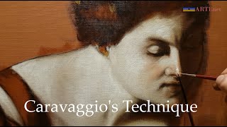 Caravaggios Technique [upl. by Ellehctim]