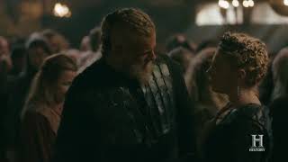 Bjorn regresa a Kattegat y conoce a Princesa Snaefrid  Vikings 5x7 Subtitulado en Español [upl. by Player]