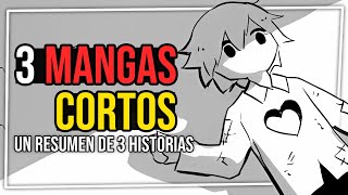 🔴 3 MANGAS CORTOS 🦔  manga  Yez [upl. by Novyat892]