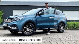 DFSK Glory 580 SiebensitzerSUV aus China zum Preis eines Kleinwagens  Test  Review  2021 [upl. by Naitsabas]