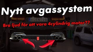 MONTERAR NYTT AVGASSYSTEM  ÄNDRÖR  Vlogg 16 [upl. by Octavian]