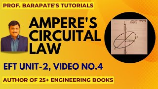 AMPERES CIRCUITAL LAW [upl. by Starlin268]