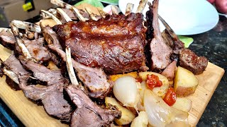 Lamb chops recipe  very delicious and juicy [upl. by Nesila216]