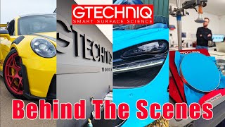 Behind The Scenes At Gtechniq with SCC Private Members [upl. by Nishom688]