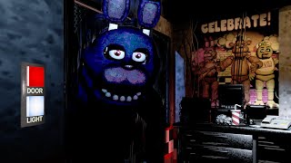 FNAF in REAL TIME NIGHT 1 DEMO [upl. by Asir990]