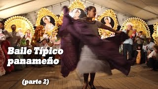 Baile típico de Panamá el Tinajero [upl. by Glyn]