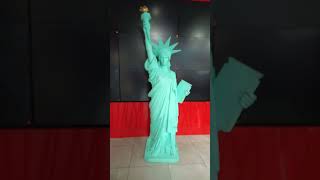 Statue of liberty at macys store manhattan NYC [upl. by Lemrej]