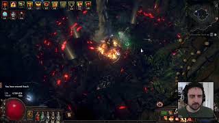 325 Consecrated Path of Endurance Berserker  Rough Early League Live Stream [upl. by Ninnahc971]