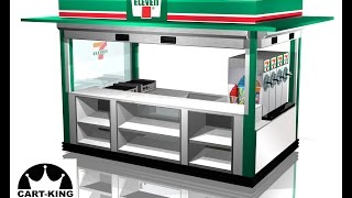 Food Carts for Sale Food Kiosks  TOP Design and Ideas [upl. by Nosidda]