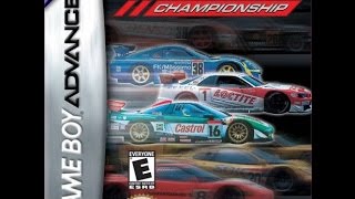 Top gear gt championships Track making tool Gba my boy gameplay [upl. by Avihs]