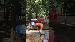 Bodyweight Tricep Dips For Bigger Arms  Fastest Way To Build Big Arms  outdoorworkout bigarms [upl. by Onstad]