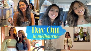 MINI VLOG 🩵 Shanu එක්ක ගිය Date එක melbourne brunch day out ngv shanudrie swetha melly vlog [upl. by Orelee]