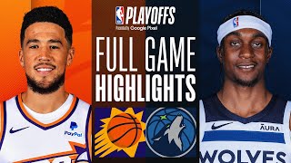 6 SUNS at 3 TIMBERWOLVES  FULL GAME 2 HIGHLIGHTS  April 23 2024 [upl. by Eart]