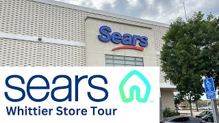 Sears Store Tour Whittier CA [upl. by Cyn]