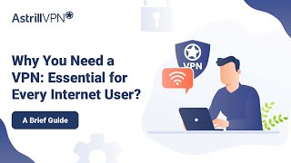 Why You Need a VPN Essential for Every Internet User [upl. by Demetre]