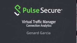 vTraffic Manager Connection Analytics [upl. by Clayton738]