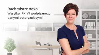 Wysyłka elektroniczna JPKV7 w Rachmistrzu i Rewizorze nexo  Dane autoryzujące [upl. by Valdes]