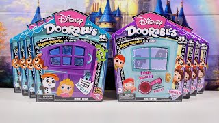 Disney Doorables Series 5 amp 6 HUGE UNBOXING [upl. by Ocker]