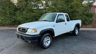 2005 Mazda B4000 4x4  74k miles aka Ford Ranger [upl. by Eelano221]