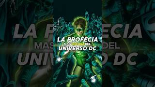 La profecia más oscura de DC dccomics greenlantern [upl. by Nrehtac207]