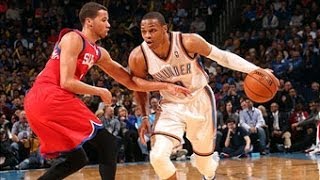 Russell Westbrook Records the Fastest TripleDouble in Nearly 60 Years [upl. by Benito350]