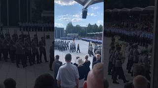 Ausmarsch des Wachbataillons Gelöbnis 20 Juli 2024 🦅🇩🇪bundeswehr militär soldaten marsch [upl. by Mooney]