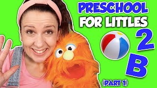 Preschool Learning Videos  Preschool for Littles  Circle Time Songs Movement  Preschool Prep [upl. by Edsel]