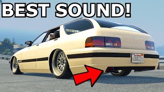 The Best Sounding Cars In GTA Online [upl. by Rramel]