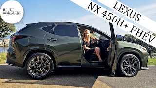 2024 Lexus NX 450h PHEV  Peace of mind [upl. by Joh]