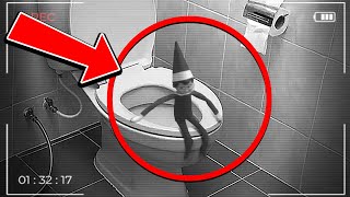 Elf On The Shelf Caught MOVING Pooping on camera [upl. by Atiuqihc862]