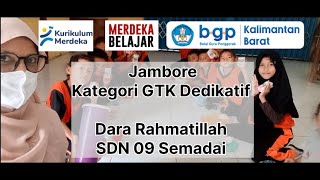 Jambore GTK Dedikatif 2024 [upl. by Esiralc]