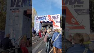 Entrée Sud du village du Vendée Globe 🌎 2024 [upl. by Mas]