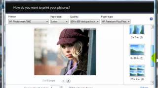 Windows Print Wizard  How to use it for quick prints  Discoverskillscom [upl. by Tezil]