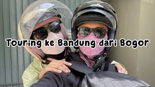 Touring Naik Motor dari Bogor ke Bandung [upl. by Kahn381]