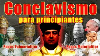 85  Conclavismo para principiantes VIDEO RESPUESTA DosbanderasCanalCatolico [upl. by Skilken852]