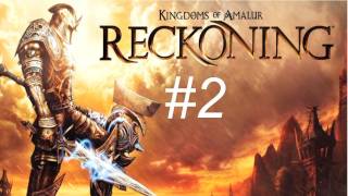 Kingdom of Content  Kingdom of Amalur  Reckoning Walkthrough with Commentary Part 2  Tutorial City [upl. by Yrohcaz117]